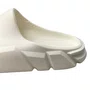 Chinelo Scaleno Masculino Branco Slide 