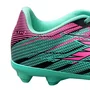 Chuteira Oxn Infantil Masculino Verde Menta Campo Speed 6