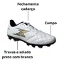 Chuteira Oxn Masculino Branco Campo