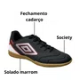 Chuteira Umbro Masculino Preto Futsal