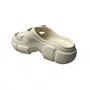 Crocs Aberto Yvate Feminino Off White Acompanha Acessórios