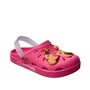 Crocs Grendene Infantil Feminina Rosa Escuro Capivara 