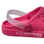 Crocs Grendene Infantil Feminina Rosa Escuro Capivara 