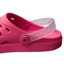 Crocs Grendene Infantil Feminina Rosa Escuro Capivara 
