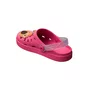 Crocs Grendene Infantil Feminina Rosa Escuro Capivara 