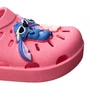 Crocs Grendene Infantil Feminina Rosa Stitch 