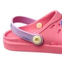 Crocs Grendene Infantil Feminina Rosa Stitch 
