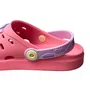 Crocs Grendene Infantil Feminina Rosa Stitch 