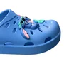 Crocs Grendene Infantil Unissex Azul Stitch