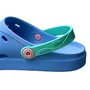 Crocs Grendene Infantil Unissex Azul Stitch