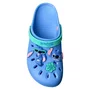 Crocs Grendene Infantil Unissex Azul Stitch