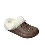 Crocs Moleca Feminina Chocolate Peluciada