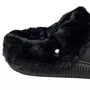 Crocs Moleca Feminina Preto Peluciada