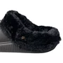 Crocs Moleca Feminina Preto Peluciada