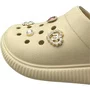 Crocs Molekinha Feminina Infantil Creme Acompanha Acessórios 