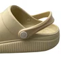 Crocs Molekinha Feminina Infantil Creme Acompanha Acessórios 