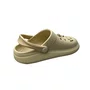 Crocs Molekinha Feminina Infantil Creme Acompanha Acessórios 