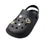 Crocs Molekinha Feminina Infantil Preta Acompanha Acessórios 