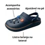 Crocs Molekinho Infantil Masculino Marinho Acompanha Acessórios 