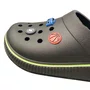 Crocs Molekinho Infantil Masculino Preto Acompanha Acessórios 