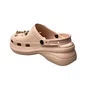Crocs Nuvem Feminino Blush Acompanha Acessórios 