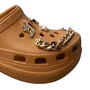 Crocs Nuvem Feminino Caramelo Acompanha Acessórios 