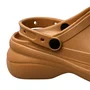 Crocs Nuvem Feminino Caramelo Acompanha Acessórios 