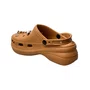 Crocs Nuvem Feminino Caramelo Acompanha Acessórios 