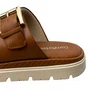 Flat Comfortflex Feminino Toffe Fivelas Douradas 
