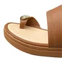Flat Mississipi Feminina Caramelo Ferragem 