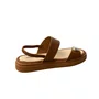 Flat Mississipi Feminina Caramelo Ferragem 
