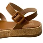 Flat Offline Feminino Casca Ferragens Douradas 