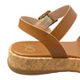 Flat Offline Feminino Casca Ferragens Douradas 