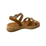 Flat Offline Feminino Casca Ferragens Douradas 