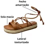 Flat Sua Cia Feminina Casca Amarração 