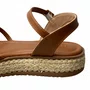 Flat Sua Cia Feminino Casca Ferragem Dourada 