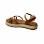 Flat Sua Cia Feminino Casca Ferragem Dourada 