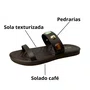 Flat Via Scarpa Feminina Macchiato Pedrarias 