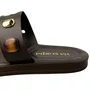Flat Via Scarpa Feminina Macchiato Pedrarias 