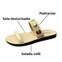 Flat Via Scarpa Feminino Duna Pedrarias 