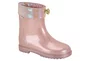 Galocha Molekinha Infantil Rosa