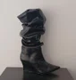 HELENA BE 5527-55090P BOTA FEM PRETO