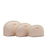 Kit Necessaire Chenson Feminino Nude Fecho Zíper