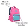 Mochila Clio Style Infantil Rosa 