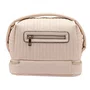 Necessaire Chenson Feminina Nude Fecho Zíper