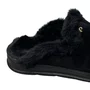 Pantufa Pegada Feminina Preto Peluciado