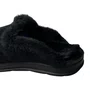 Pantufa Pegada Feminina Preto Peluciado