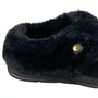 Pantufa Pegada Feminina Preto Peluciado 