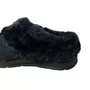 Pantufa Pegada Feminina Preto Peluciado 