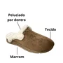 Pantufa Pegada Feminina Terra Peluciada 